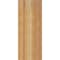 Ekena Millwork Balboa Rough Sawn Craftsman Outlooker, Western Red Cedar, 8"W x 20"D x 20"H OUT08X20X20BOA04RWR - alternate 2